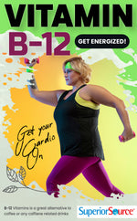 Superior Source NO SHOT B-12 1,000 mcg (as Cyanocobalamin) / B-6 / Folic Acid 400 mcg